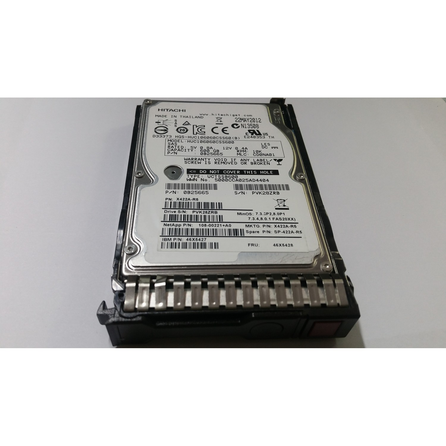 Hard disk server si caddy HP G8 G9 600GB 10K SAS 2.5'' 652566-003 713827-B21 713928-001 713964-001 Hardisk-uri Server